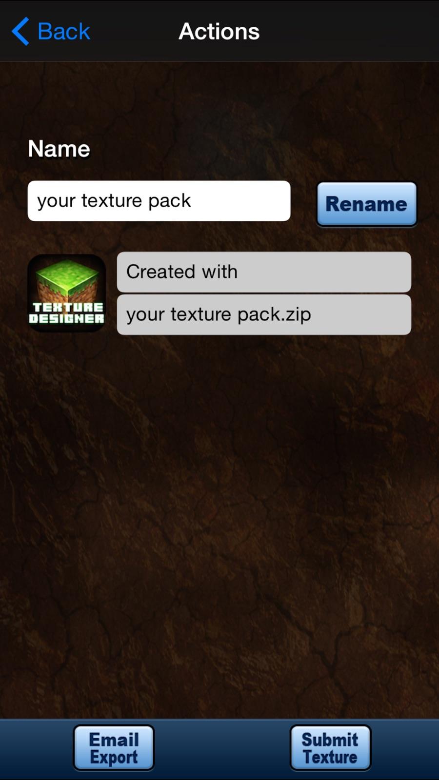 Minecraft texture pack maker free download